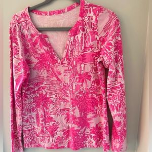 Lilly Pulitzer Rule breakers long sleeve tee